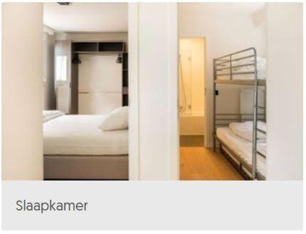Koksijde Zeedijk La Digue 102 Appartement Met Garage - Lateraal Zeezicht Kültér fotó