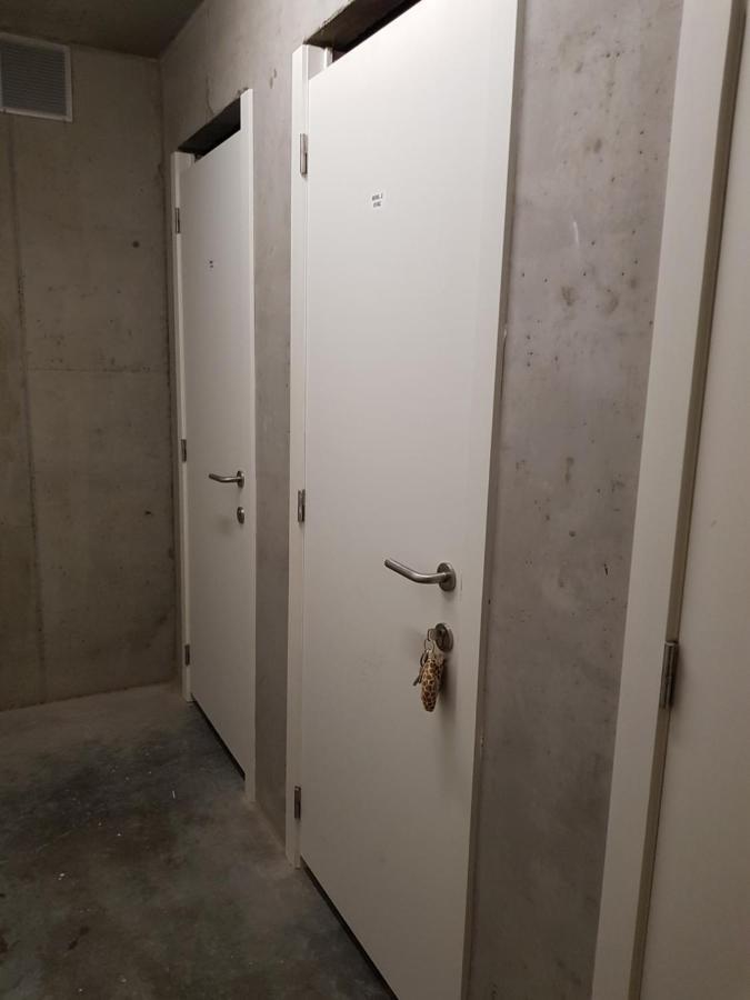 Koksijde Zeedijk La Digue 102 Appartement Met Garage - Lateraal Zeezicht Kültér fotó